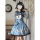 Good Night Mie Mie Cake Bunny Blouse Salopette and JSK(Pre-Order)